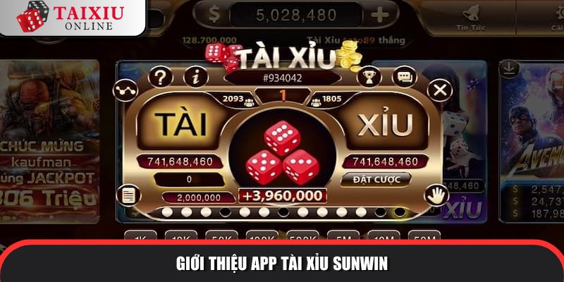 Đôi nét về tài xỉu Sunwin